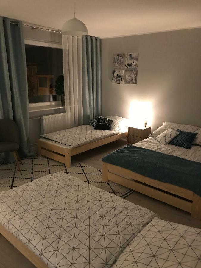 Blablaflat Swinoujscie Grunwaldzka Leilighet Eksteriør bilde